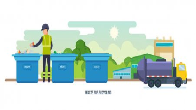 Projet de gestion et de recyclage des déchets solides
